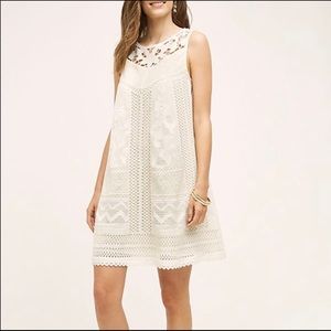 Anthropologie Vanessa Virginia Cottonwood Dress